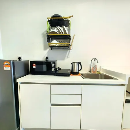 K 1-5Pax Trefoil Cozy Home Setia Alam Tv Wifi Sccc Shah Alam Exterior photo