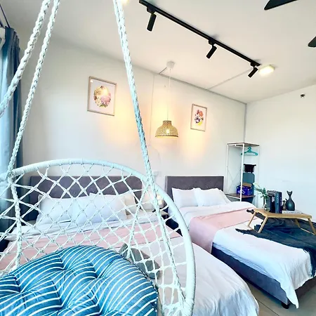 K 1-5Pax Trefoil Cozy Home Setia Alam Tv Wifi Sccc Shah Alam Exterior photo