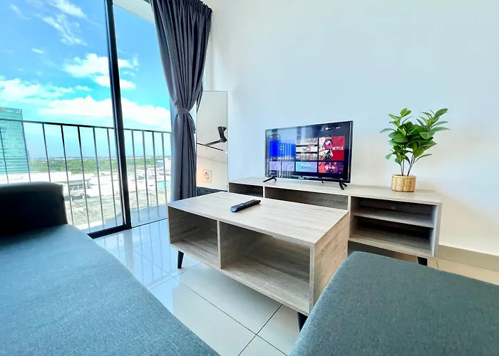 K 1-5Pax Trefoil Cozy Home Setia Alam Tv Wifi Sccc