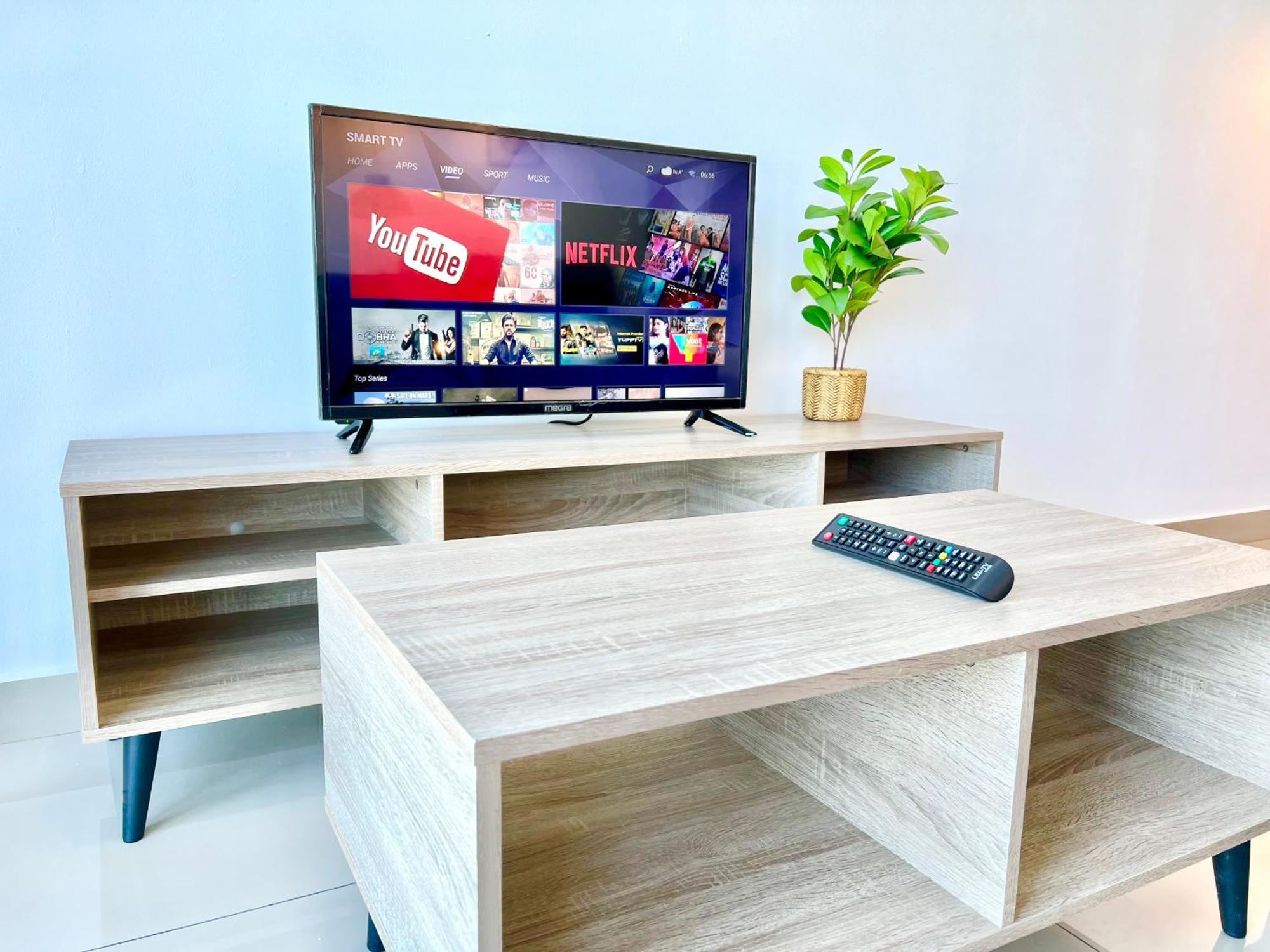 K 1-5pax Trefoil Cozy Setia Alam Tv Wifi Sccc Apartment *